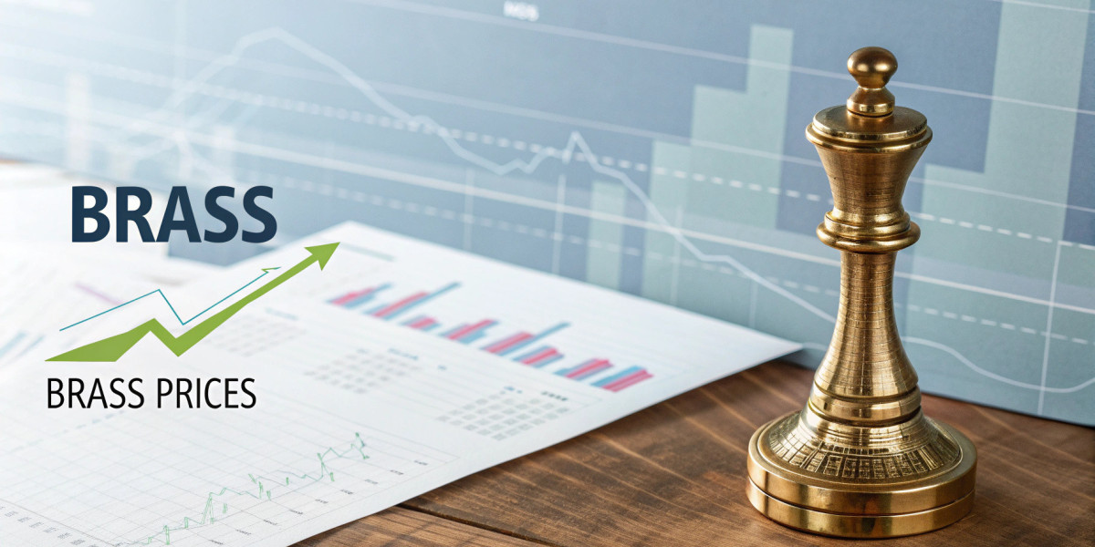 Brass Prices Index and Trend Chart with Quarterly Forecast Prices
