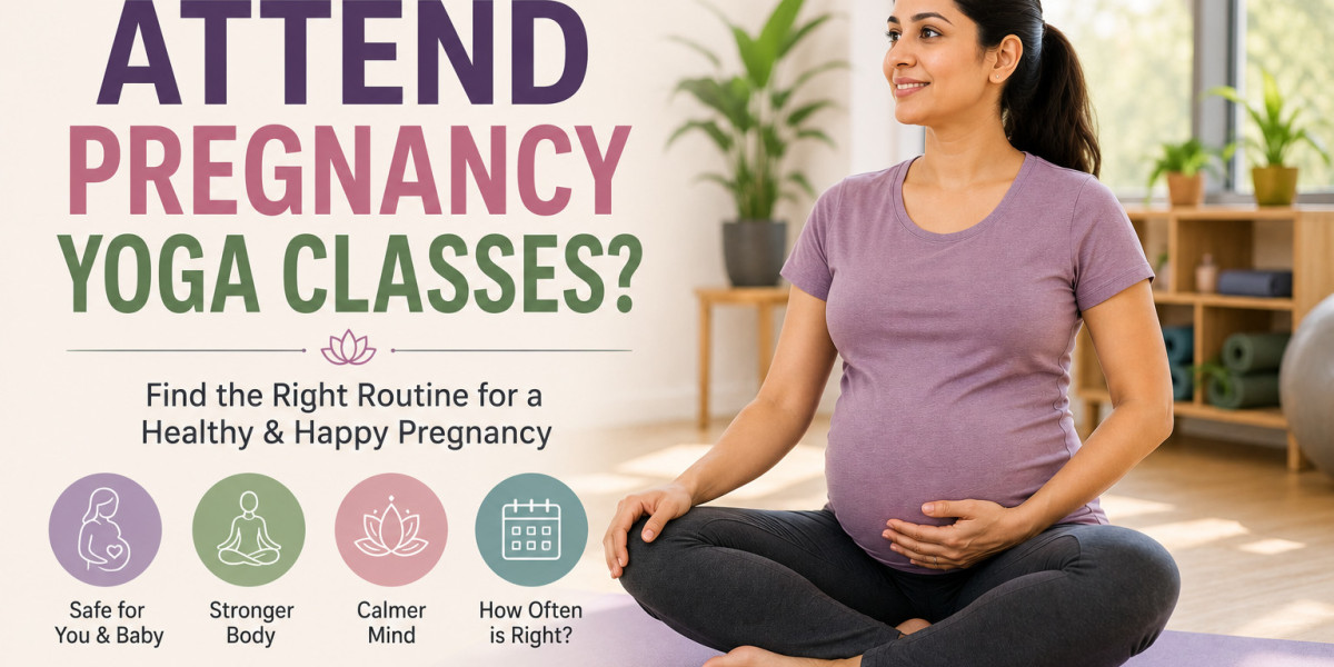 How Often Should You Attend Pregnancy Yoga Classes?