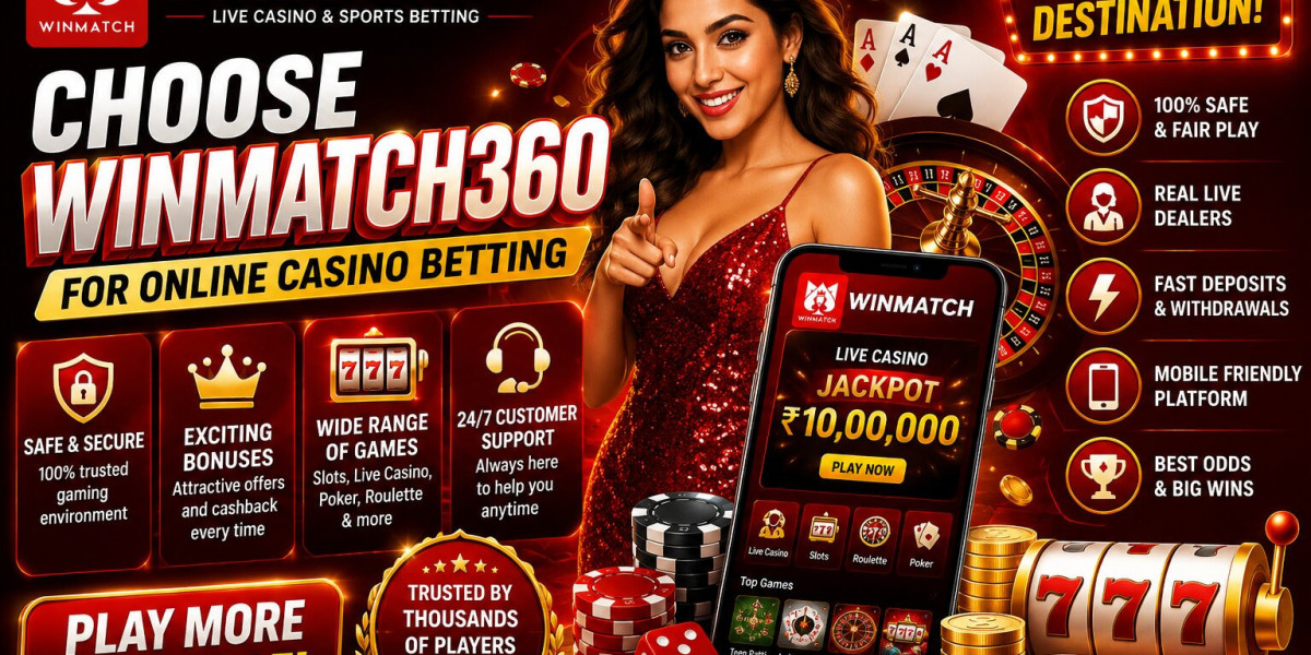 Why Choose Winmatch360 for Online Casino Betting?