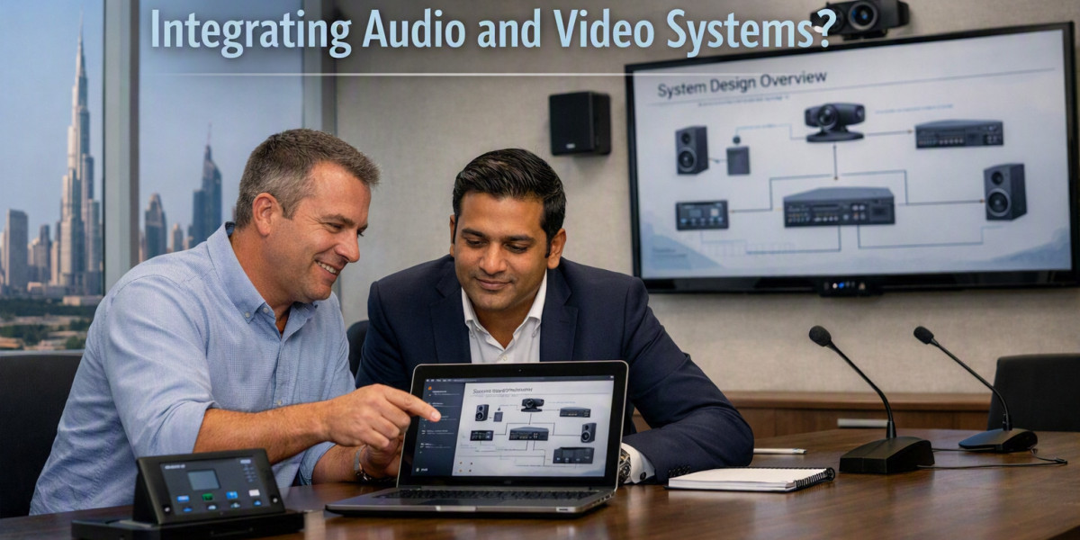 Best AV Integration Services companies dubai