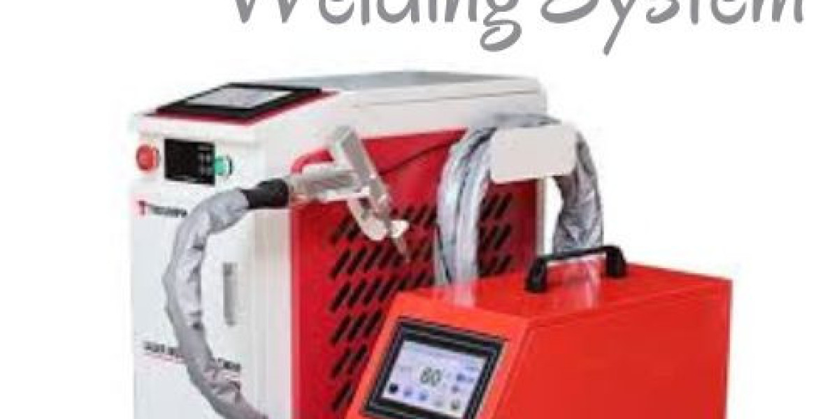 Laser Welding System for Modern Manufacturing