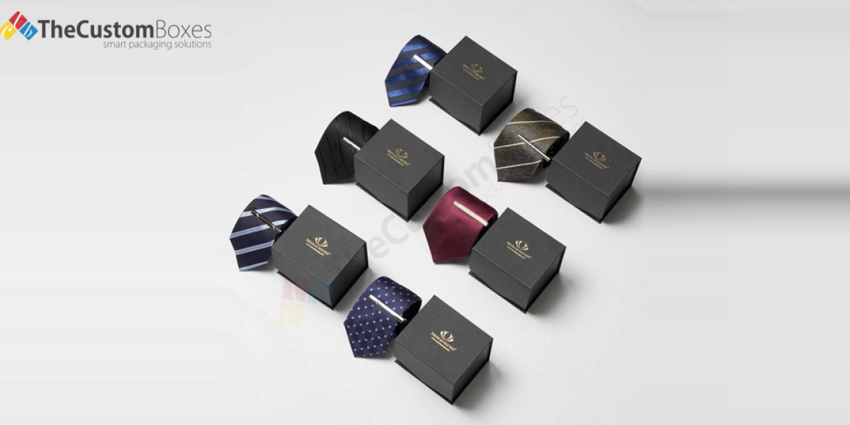 How Custom Tie Boxes Improve Product Presentation