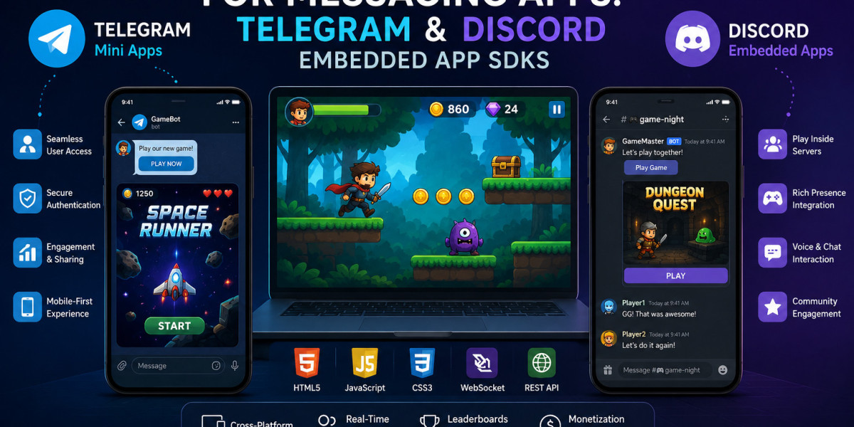 Building Games for Messaging Apps: Telegram and Discord Embedded App SDKs