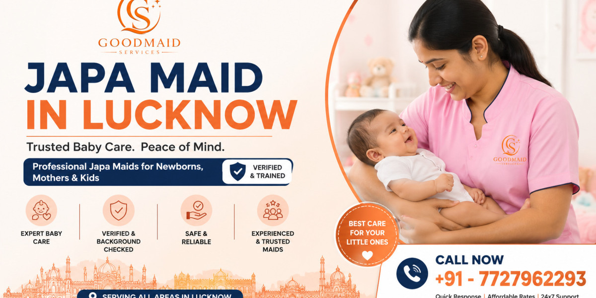 How to Find a Reliable Japa Maid Lucknow for Postpartum Support