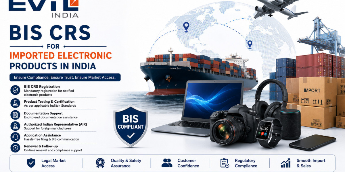 BIS CRS for Imported Electronic Products in India: Complete Guide