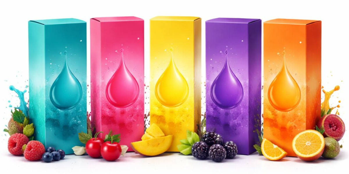 What Needs Do Businesses Have From Custom E Liquid Boxes?