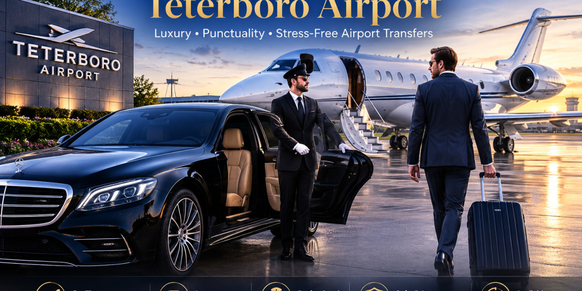 Limo Service in Teterboro Airport | Reliable Airport Transfers & Pricing Guide