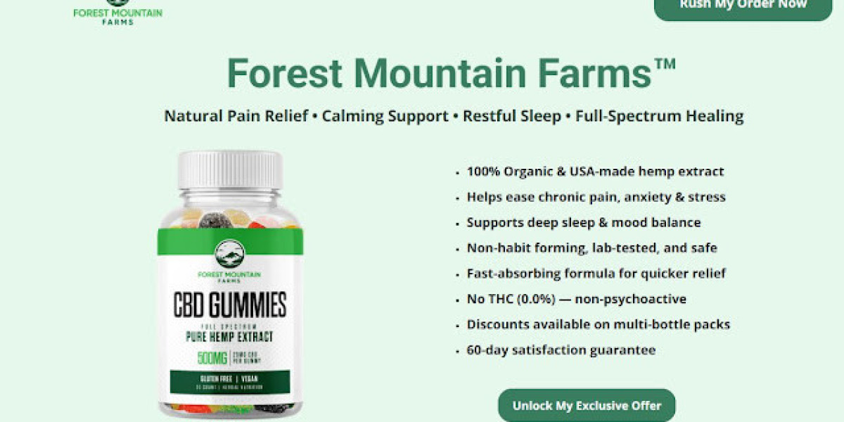 Forest Green Farms CBD Gummies: Uses, Discount Price & Where To Buy!