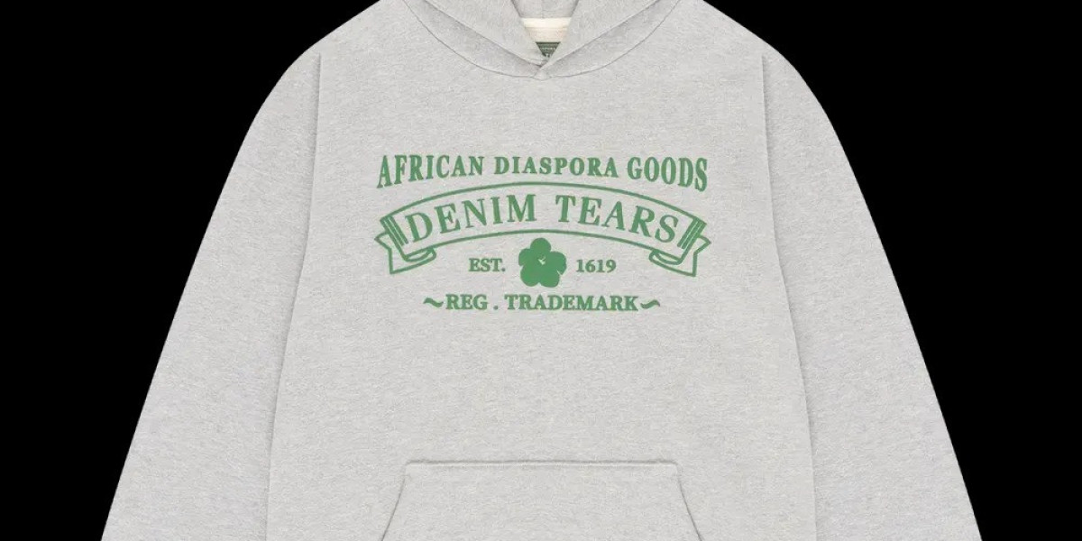 Denim Tears Hoodie Redefining Everyday Streetwear