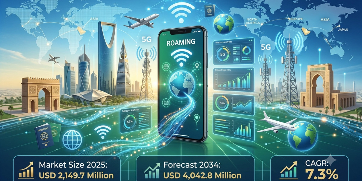 Ksa Roaming Tariff Market Size, Share, Trends, Growth Forecast 2034
