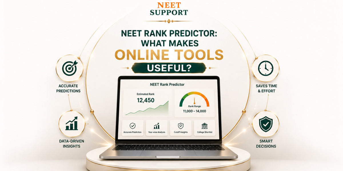 NEET Rank Predictor: What Makes Online Tools Useful? | NEET Support