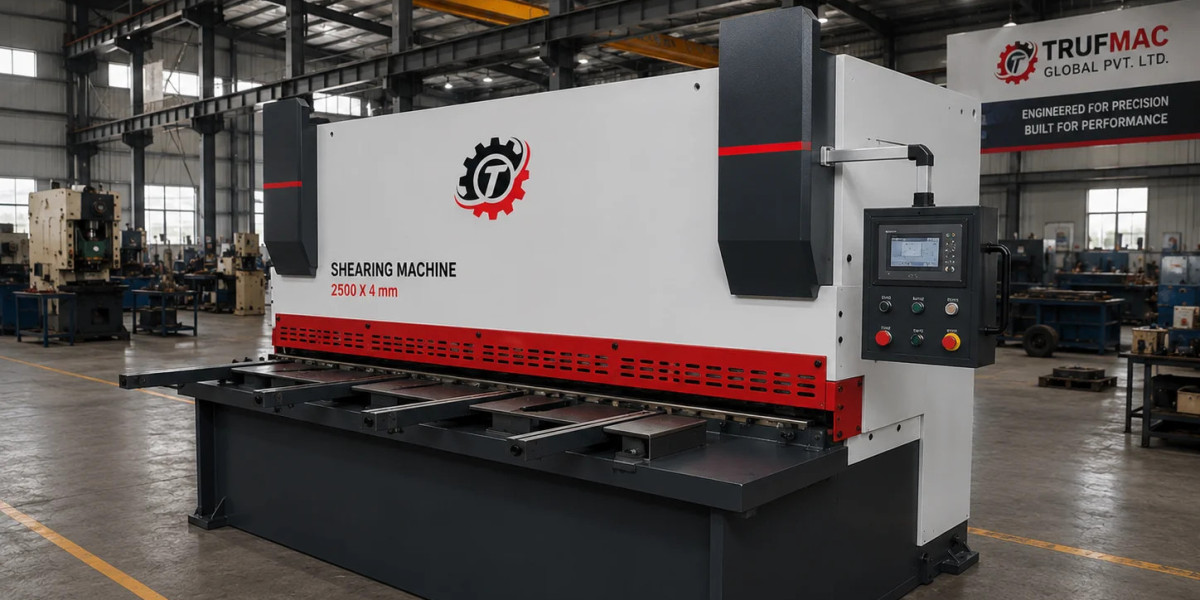 Hydraulic Shearing Machine: Improve Metal Cutting Efficiency and Productivity