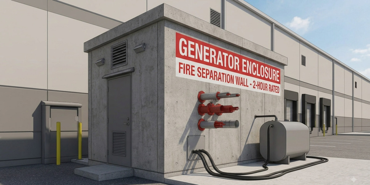 Designing Safer Transformer Rooms With Effective Fire Barriers