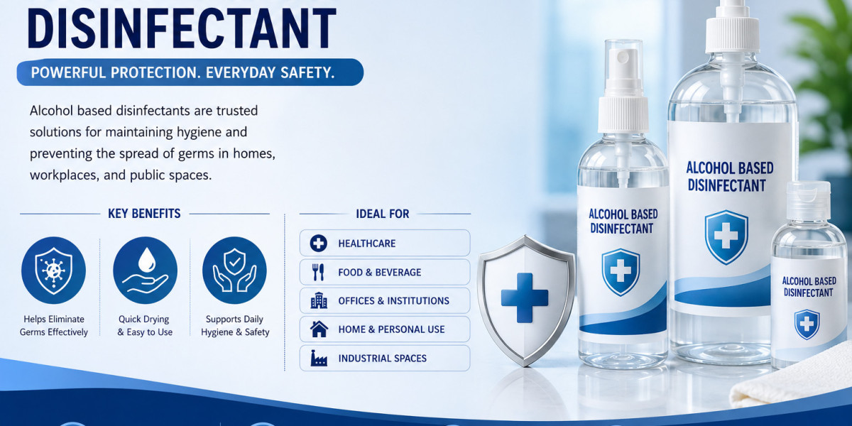 Alcohol Based Disinfectant Market by 2034: Growth, Drivers and Opportunities