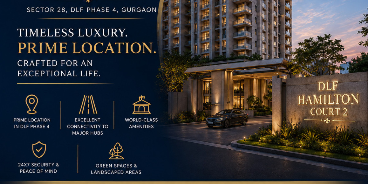 DLF Hamilton Court 2 Gurgaon: Premium Residences in Sector 28 for Luxury Living