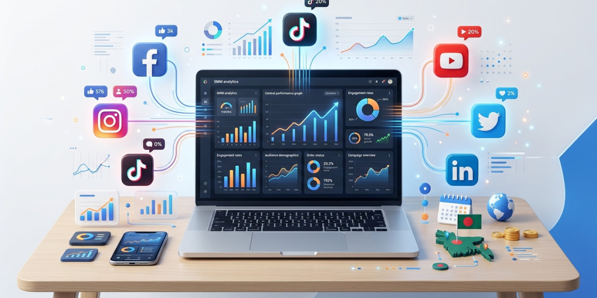 What Is an SMM Panel? Why Choose SMMXZ in Bangladesh?
