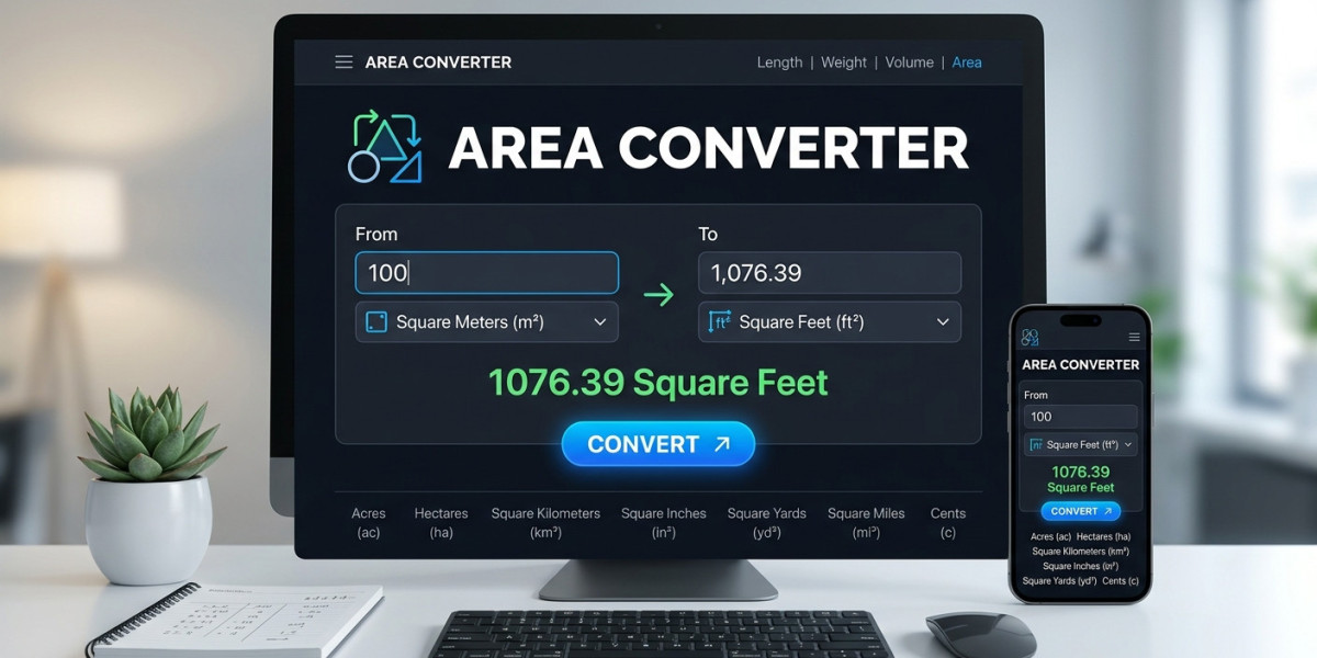 Area Converter: The Complete Guide to Converting Square Units Accurately