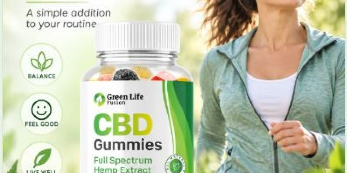 Green Life CBD Gummies: It Offers You A Stress-Free Life