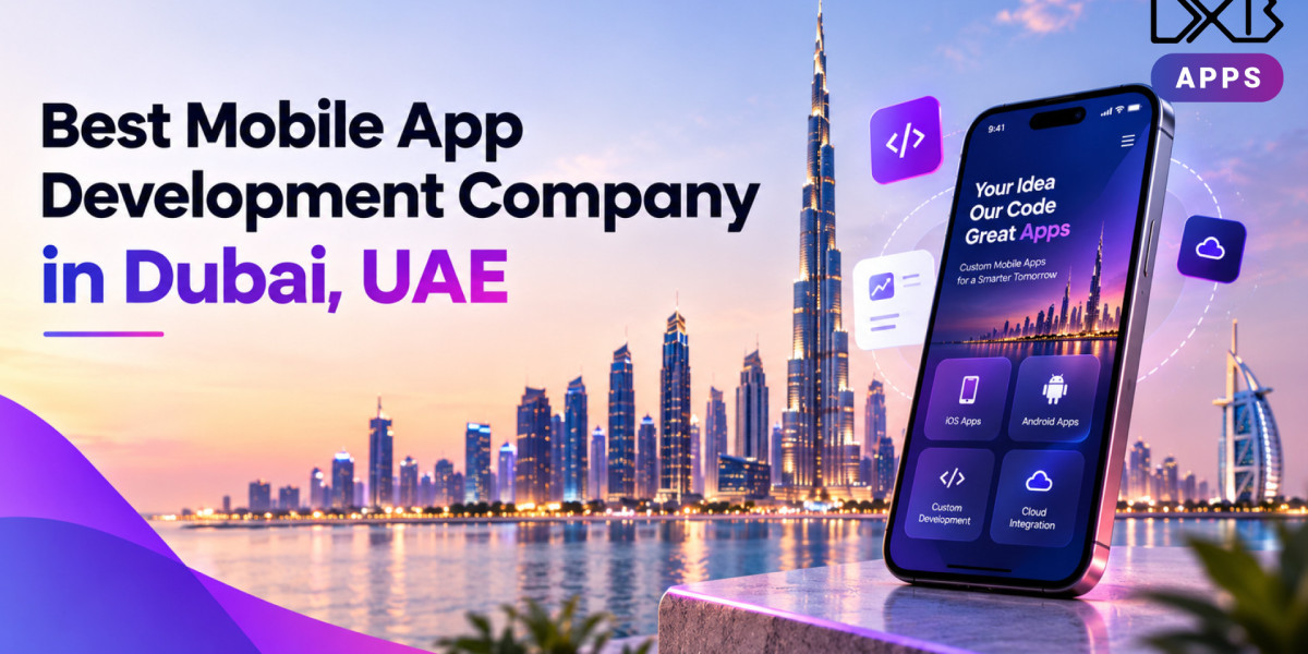 Mobile App Development in Dubai: Turning Business Ideas Into Digital Success With DXB APPS