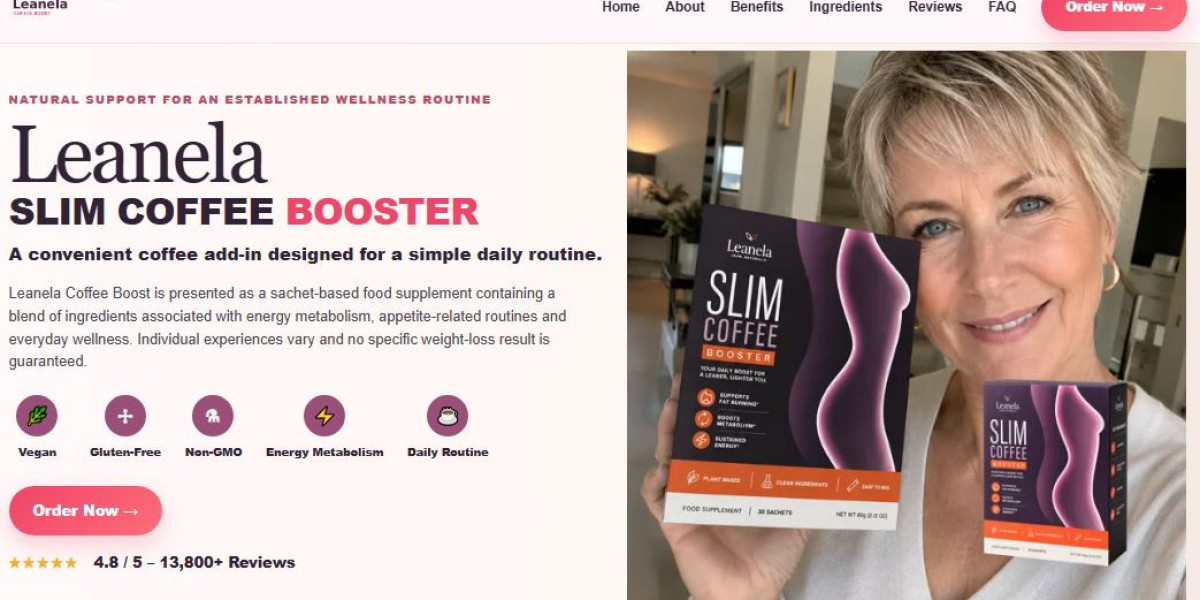 Leanela Slim Coffee Booster – Complete Review, Benefits & Usage Guide