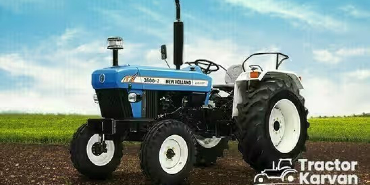 Explore New Holland 3600-2 TX Tractor for Hauling and Farming