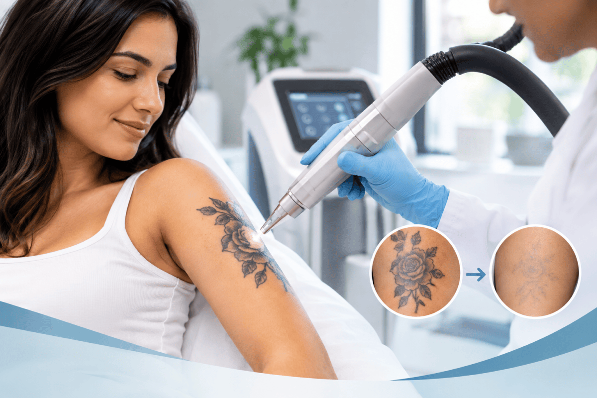 Phantom Laser Tattoo Removal in London: Cost, Sessions, Pain & Results Explained
