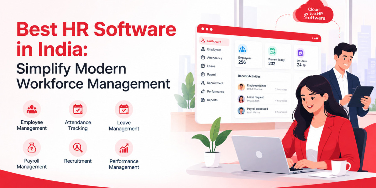 Best HR Software in India: Simplify Modern Workforce Management