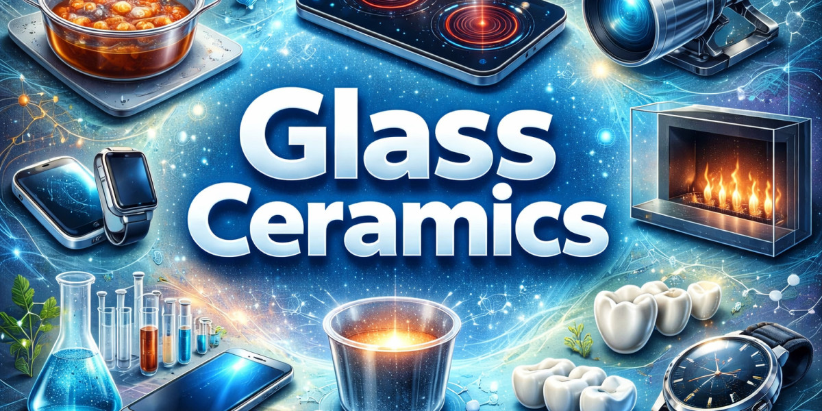 Glass Ceramics Market Demand Growth and Investment Opportunities by 2034
