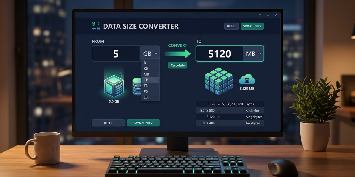 Data Size Converter: The Complete Guide to Understanding Bits, Bytes, and Everything in Between