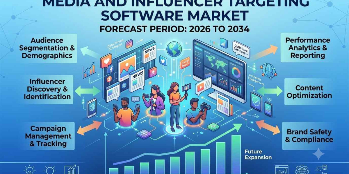 North America Media and Influencer Targeting Software Market Growth, Trends, and Outlook 2034