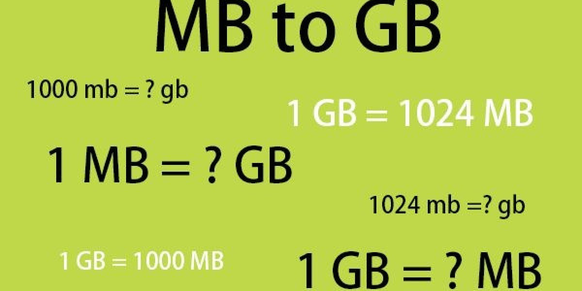 Quick GB to MB Converter for File Size Calculations