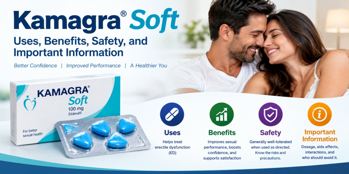 Kamagra Soft: Uses, Benefits, Safety, and Important Information