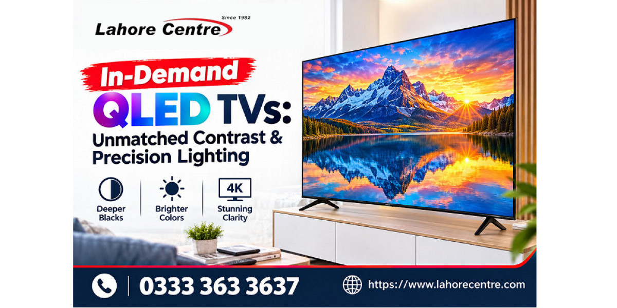 In-Demand QLED TVs: Unmatched Contrast & Precision Lighting