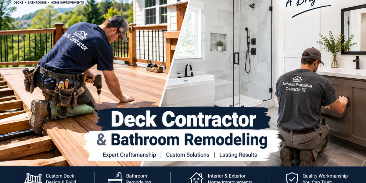 Deck Contractor and Bathroom Remodeling: Transform Your Home