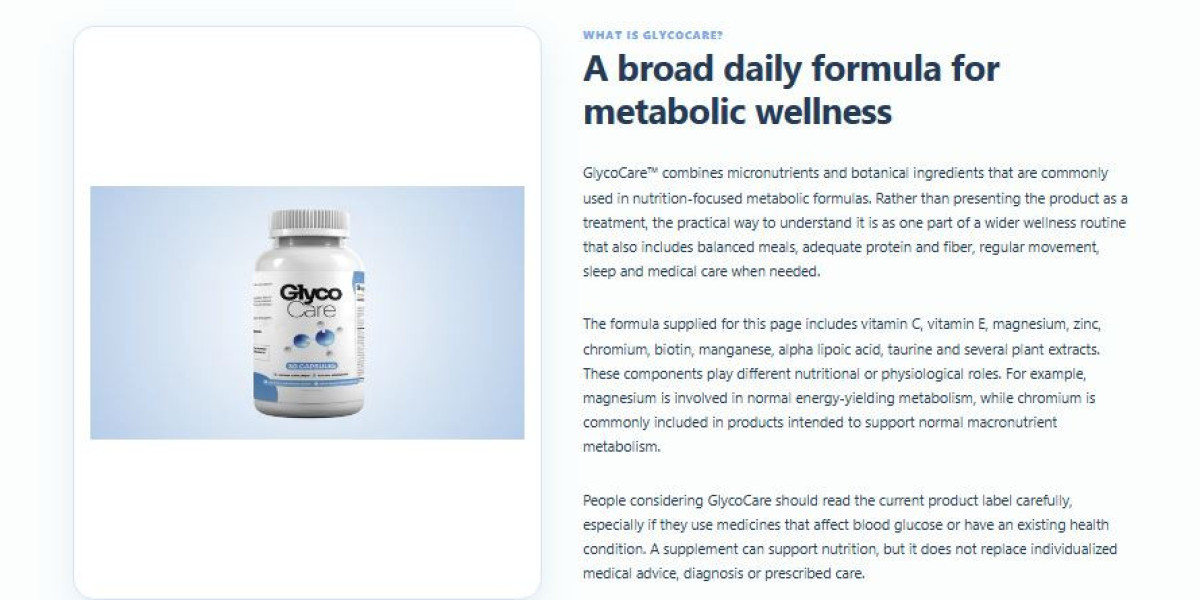 GlycoCare Review – Benefits, Ingredients & How It Works