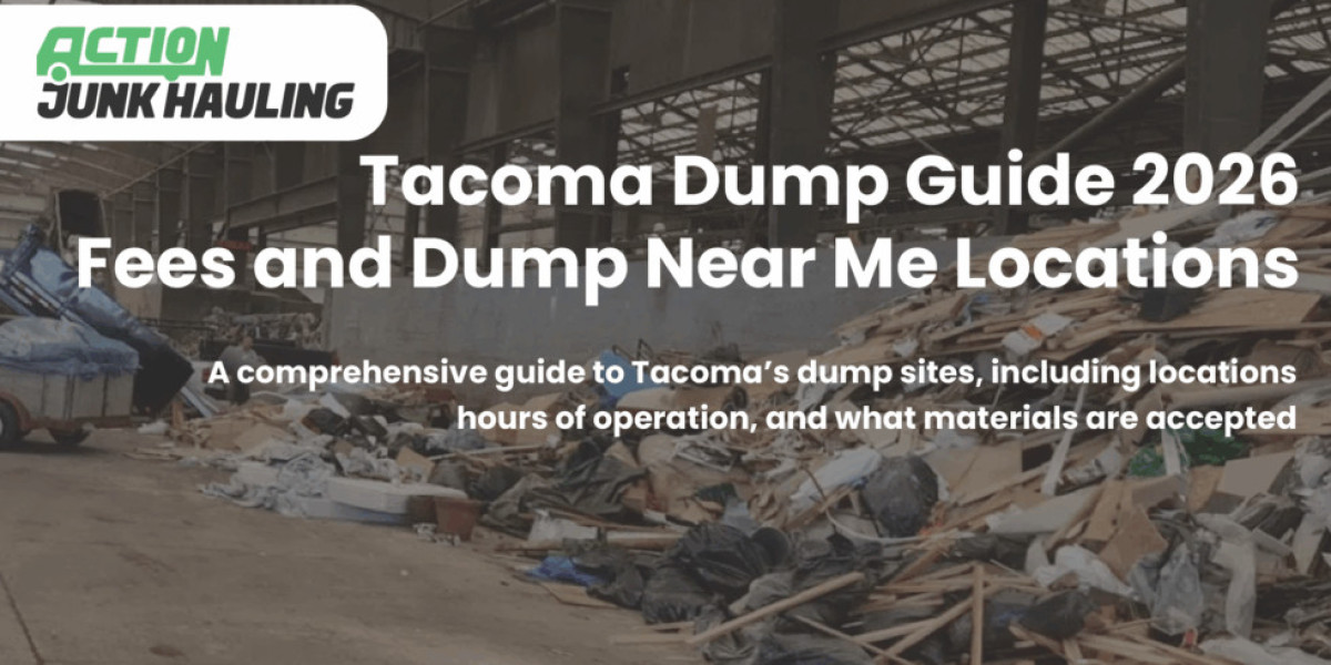 How to Find a Dump Near Me in Tacoma for Your Next Cleanup