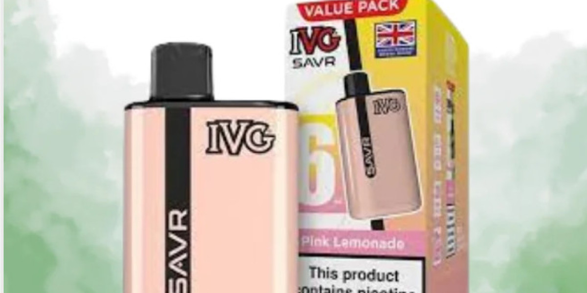 IVG SAVR 3000 Puffs Box of 5 | Vape Wholesale UK