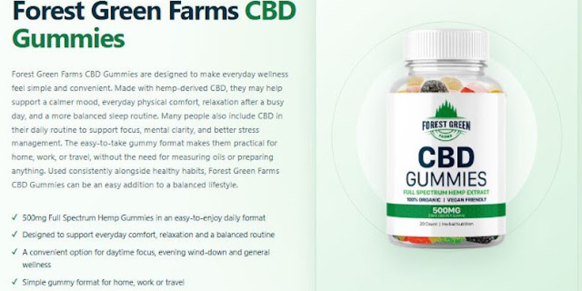 Forest Green Farms – Ingredients, Benefits, Price & Where to Buy