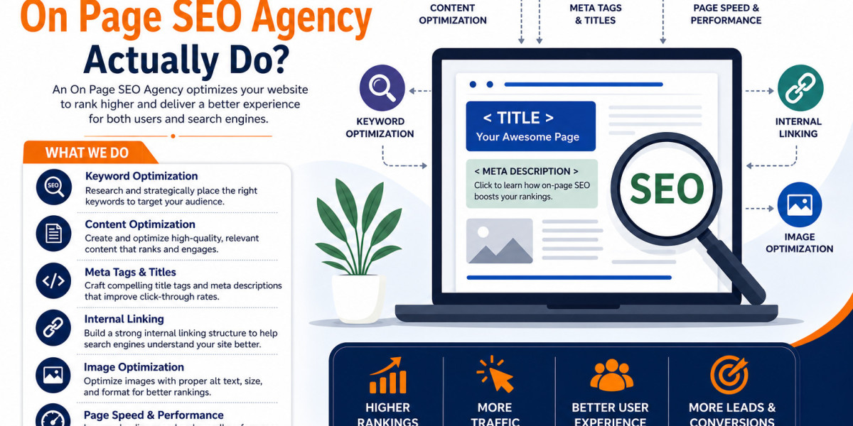 What Does an On Page SEO Agency Actually Do?