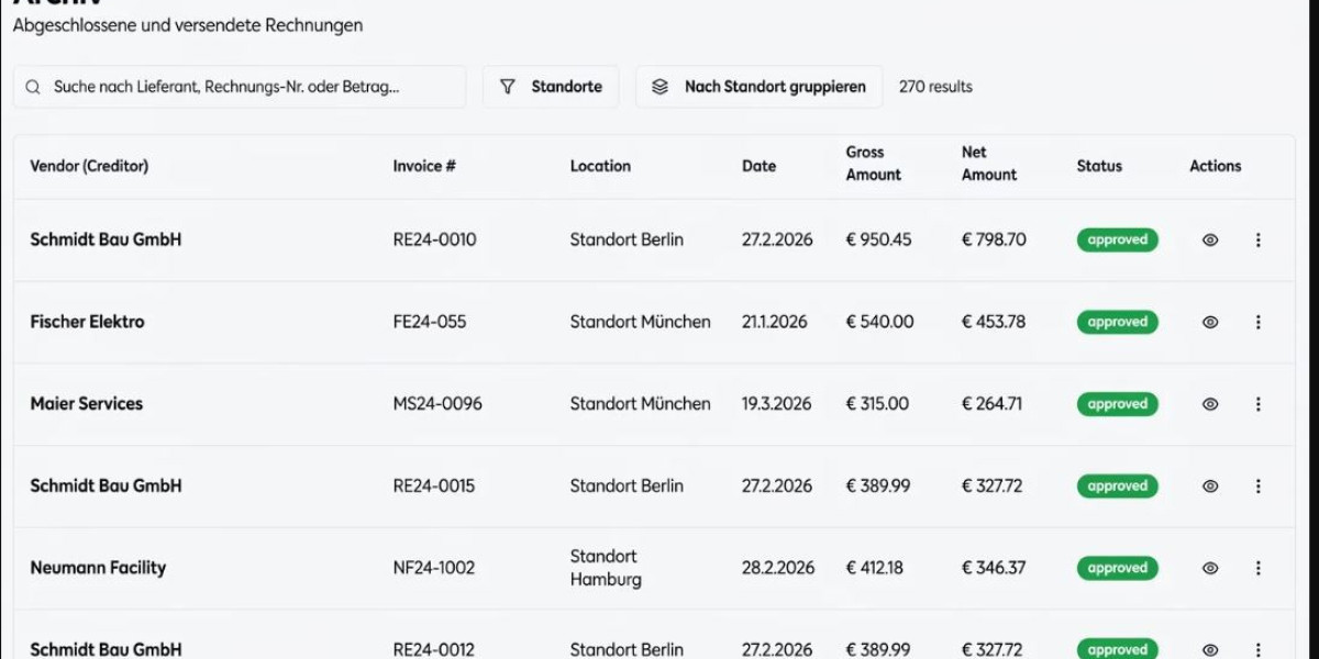 Mobile Rechnungsprüfung und Freigabe mit Signique im Überblick