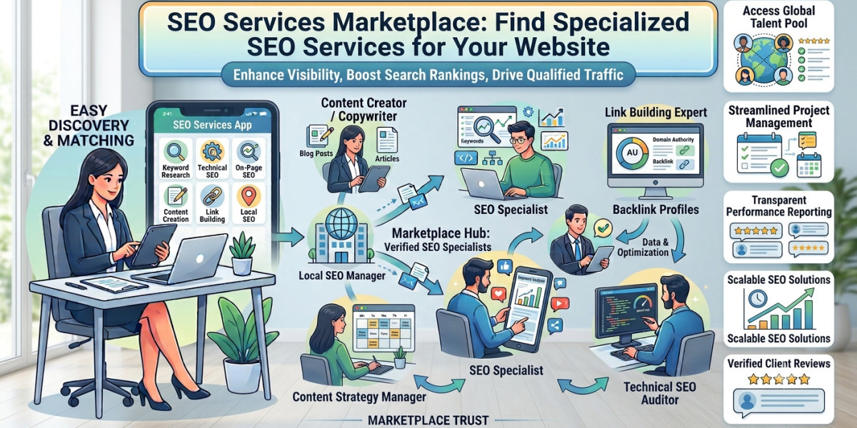 SEO Services Marketplace: Find Specialized SEO Services for Your Website