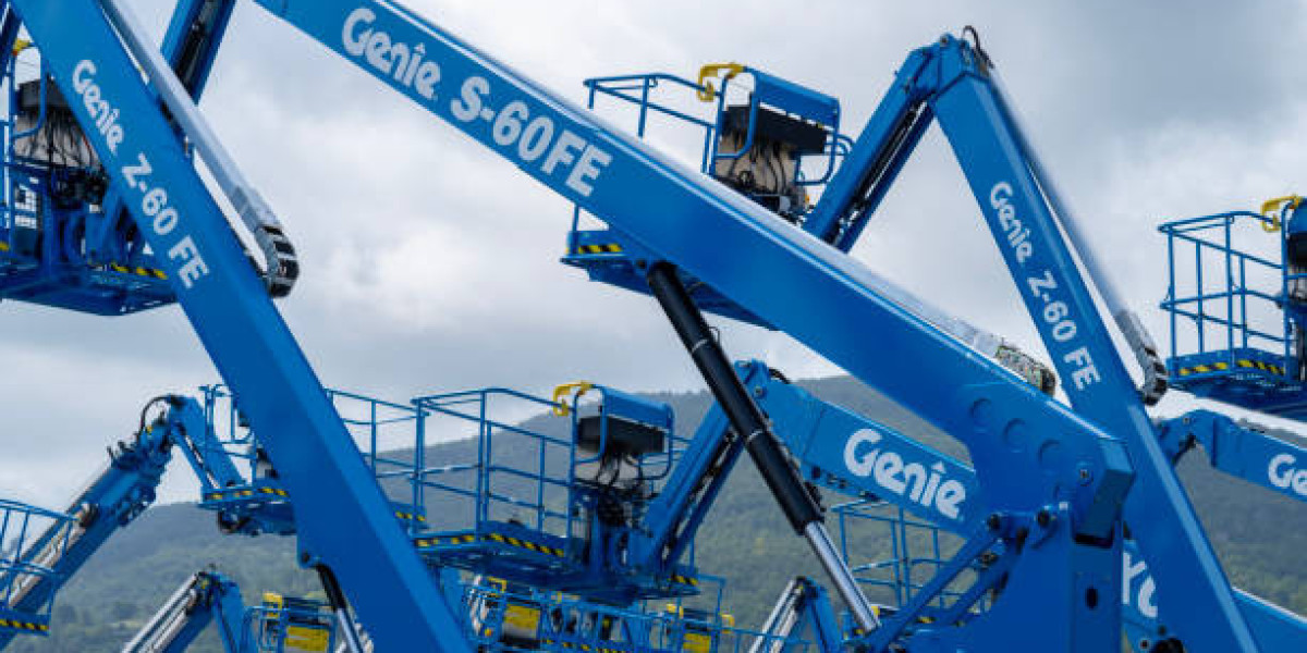Aerial Lift Rental Market Trends Support Safer Worksite Access