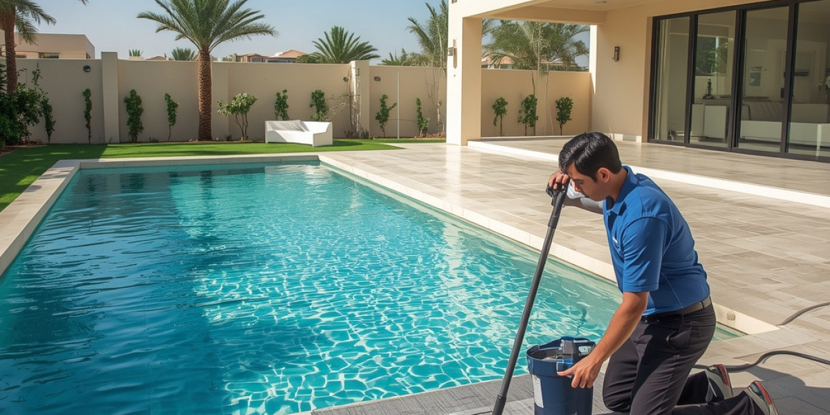 Pool Maintenance Abu Dhabi Service for Extended Travel