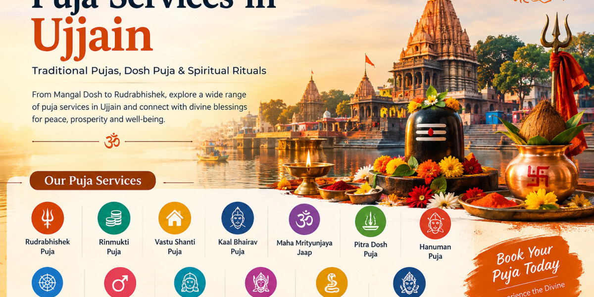 Puja Services in Ujjain: Explore Traditional Pujas, Dosh Puja and Spiritual Rituals