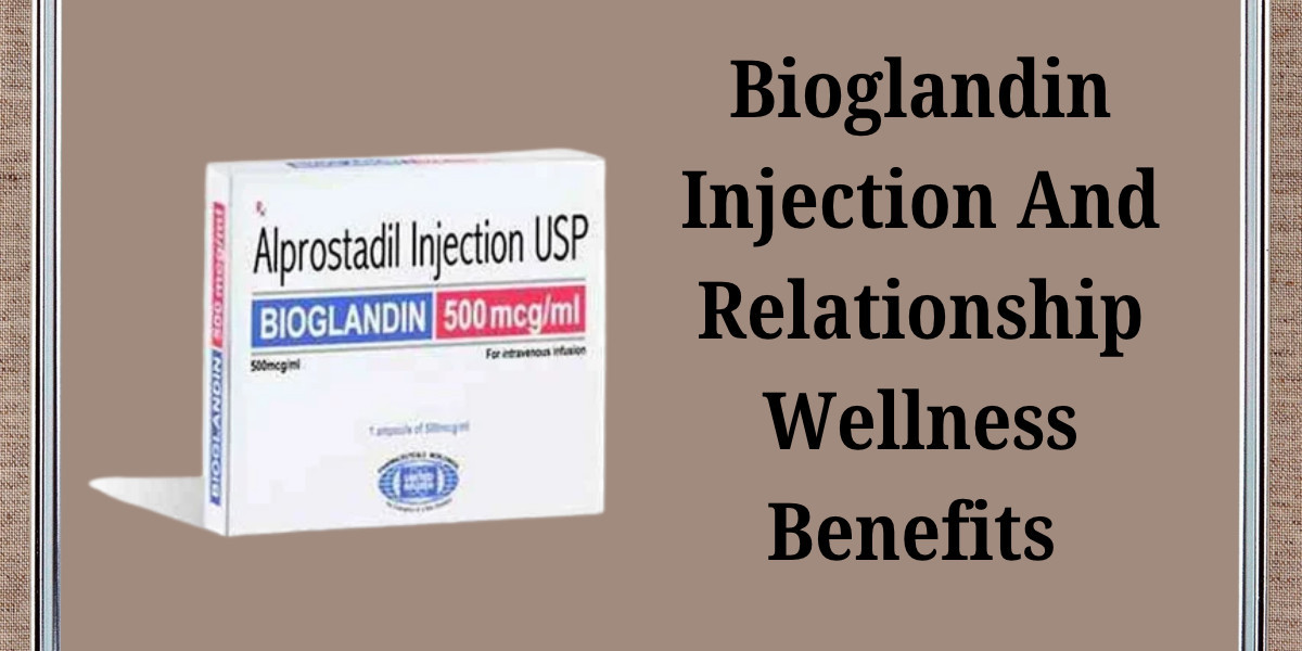 Bioglandin Injection And Relationship Wellness Benefits