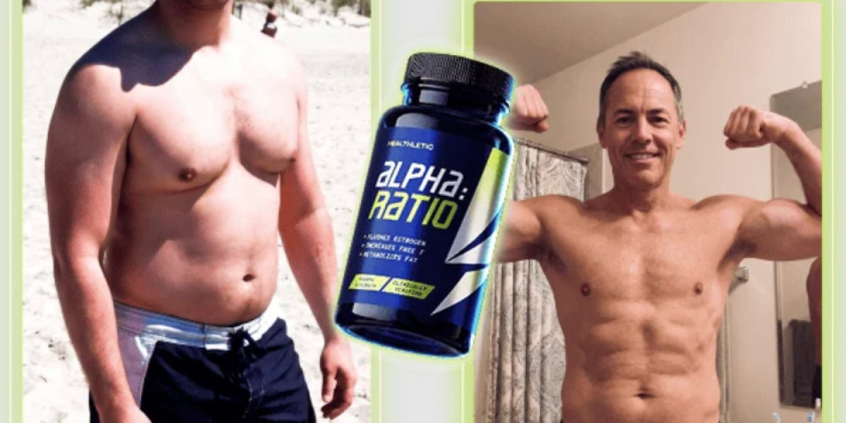 Alpha Ratio Male Performance Formula: Holistic Ways to Enhance Daily Energy