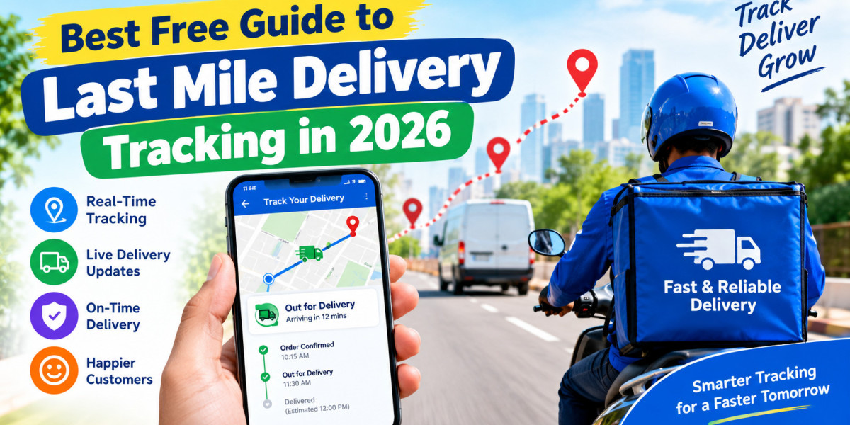 Best Free Guide to Last Mile Delivery Tracking in 2026