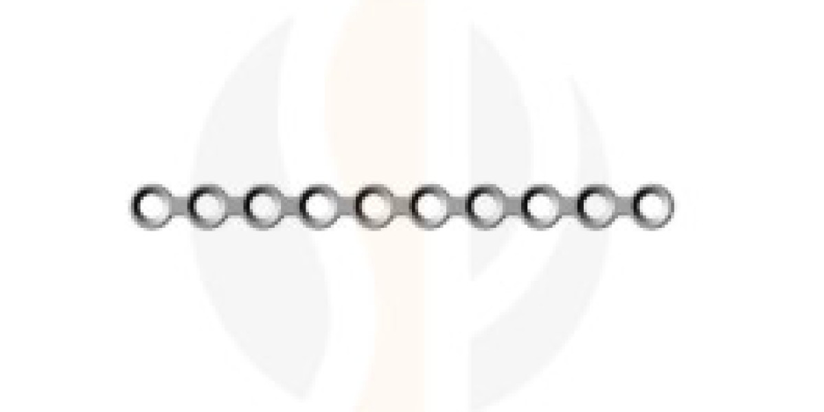 Straight Plate 12 Holes MST-26-12M for Orthopedic Applications
