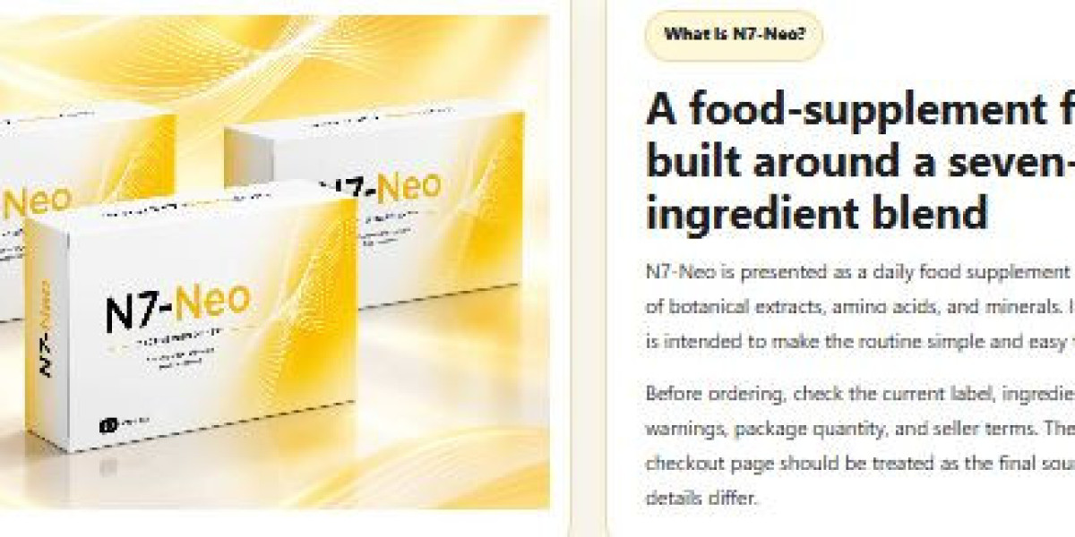 N7Neo UK: Its A Nutritional Support for Everyday Health