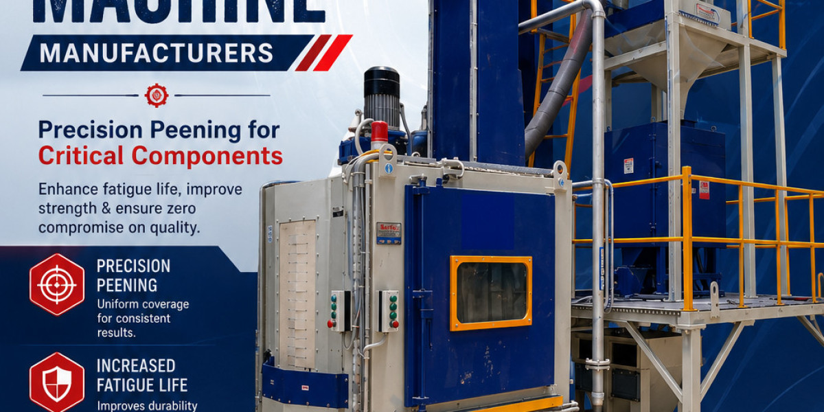 Shot Peening And Its Significant Role In The Aerospace Sector